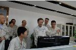 重庆电力公司副总经理视察我公司承建的110KV兰家沱变电站智能辅助监控系统